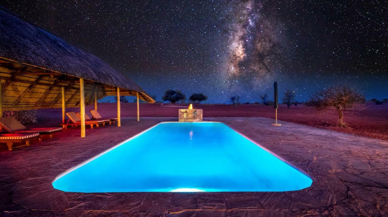 Bagatelle Kalahari Game Ranch Vila Hardap Exterior foto